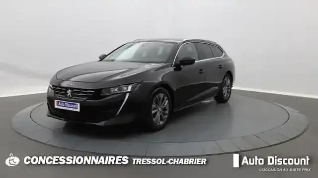 Noir perla nera Utilisé 2021 Peugeot 508 Allure Break | 17 590 € - Image 1/4