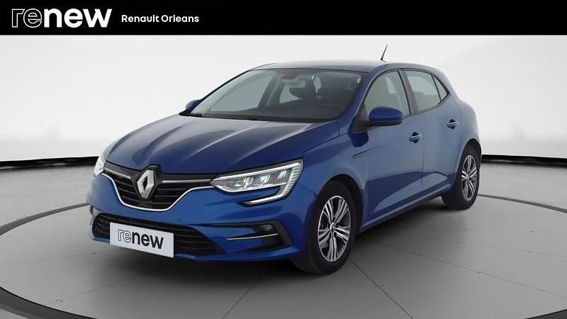 Bleue Utilisé 2023 Renault Mégane IV Evolution Berline | 21 480 € (Prix juste) - Image 1/4