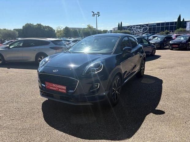 Bleu Utilisé 2022 Ford Puma Viva | 20 500 € (Prix juste) - Image 1/4