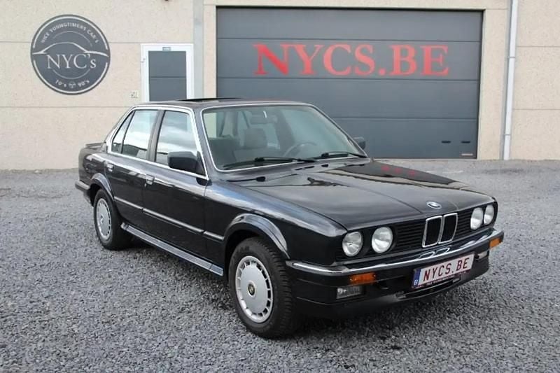 Occasion BMW 325 170 ch (125 kW) 1987 Noir Berline