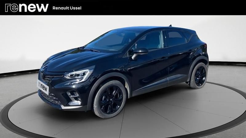 Noir Utilisé 2023 Renault Captur Rive Gauche SUV | 19 990 € (Prix juste) - Image 1/4