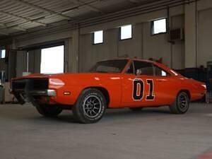 Orange Occasion 1969 Dodge Charger Berline | 105 000 € - Image 1/4