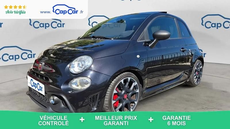 Noir Utilisé 2016 Abarth 595 Competizione Citadine | 12 990 € (Super prix) - Image 1/4