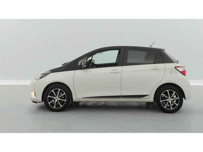 Occasion Toyota Yaris Design 111 ch (81 kW) 2018 Blanc Citadine