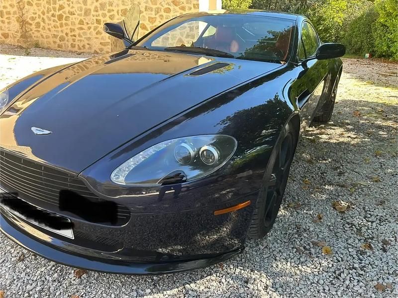 Bleu Utilisé 2008 Aston Martin V8 Vantage Coupé | 46 000 € - Image 1/4