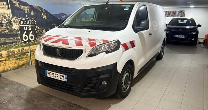 Blanc Occasion 2018 Peugeot Expert S Van | 11 990 € (Bon prix) - Image 1/4