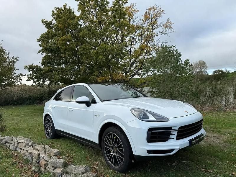 Blanc Occasion 2021 Porsche Cayenne Coupe Coupé | 73 000 € - Image 1/4