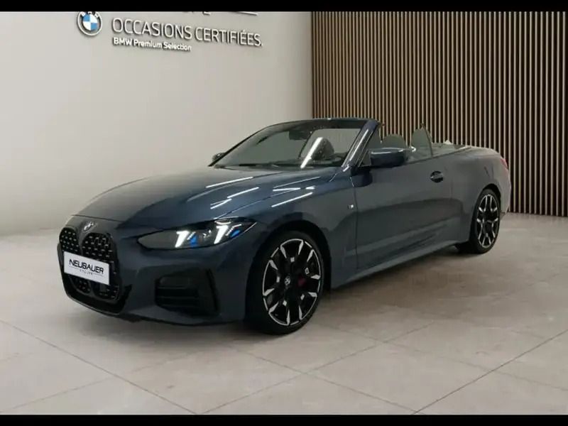 Bleu Utilisé 2025 BMW 420 M Sport Cabriolet | 79 900 € - Image 1/4