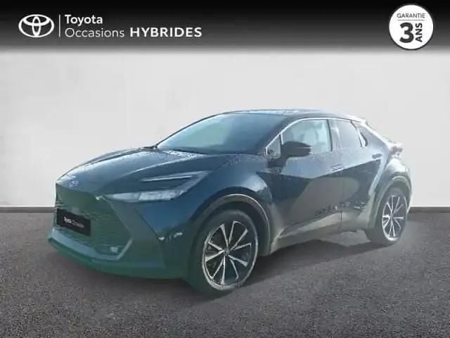 Bleu persan métallisé Occasion 2024 Toyota C-HR Design SUV | 27 480 € (Prix juste) - Image 1/4