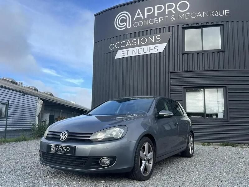 Gris Utilisé 2012 VW Golf VI Berline | 7 990 € (Prix assez cher) - Image 1/4