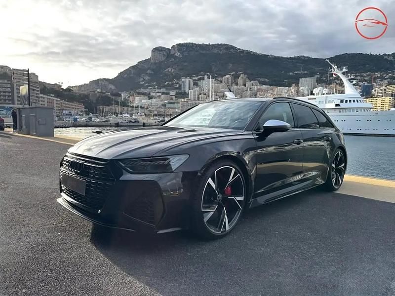 Noir Occasion 2023 Audi RS6 Sport Break | 104 900 € - Image 1/4