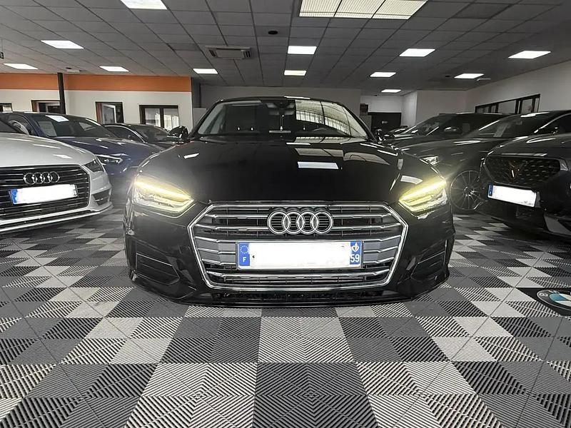 Noir Utilisé 2019 Audi A5 Business Coupé | 22 990 € (Bon prix) - Image 1/4