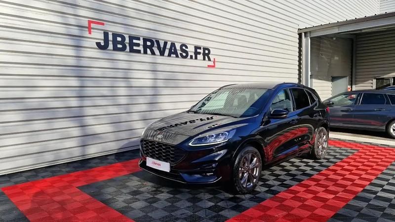 Noir Occasion 2021 Ford Kuga ST-Line X SUV | 22 590 € (Prix juste) - Image 1/4