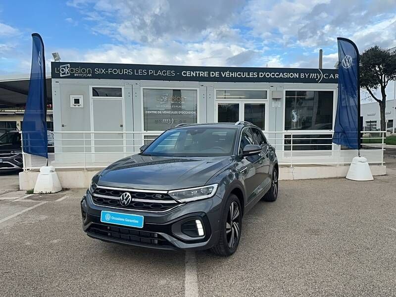 Gris Utilisé 2024 VW T-Roc R-line SUV | 33 798 € (Prix juste) - Image 1/3