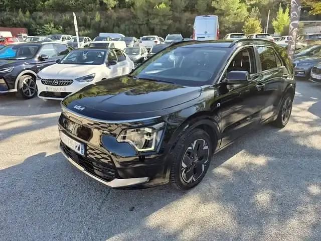 Noir Occasion 2022 Kia e-Niro Premium SUV | 21 990 € (Prix juste) - Image 1/4