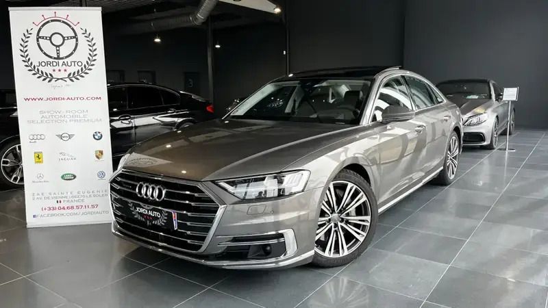 Utilisé 2018 Audi A8 Berline | 58 900 € (Prix juste) - Image 1/4