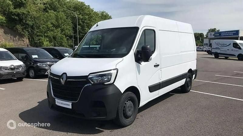 Blanc Utilisé 2023 Renault Master Van | 25 299 € (Bon prix) - Image 1/4