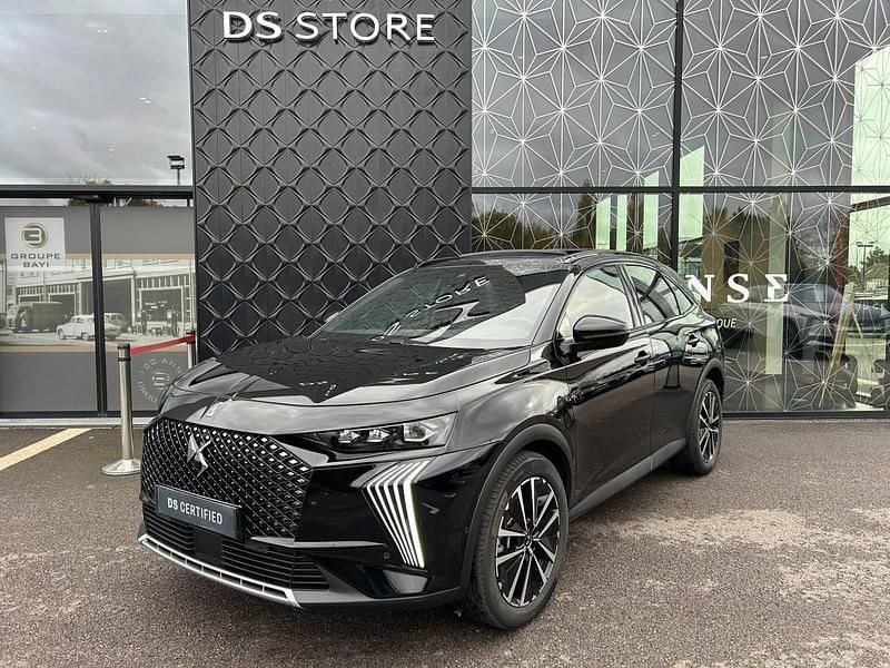 Noir Utilisé 2025 DS Automobiles DS7 Crossback SUV | 40 990 € (Prix juste) - Image 1/4