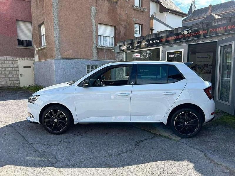 Occasion Skoda Fabia Monte Carlo 95 ch (69 kW) 2019 Blanc Citadine