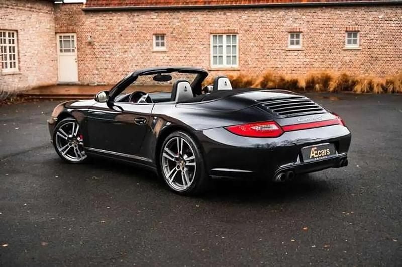 Occasion Porsche 997 Sport 385 ch (283 kW) 2009 Noir Cabriolet