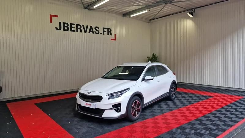 Blanc Utilisé 2021 Kia XCeed Active SUV | 17 990 € (Prix juste) - Image 1/4
