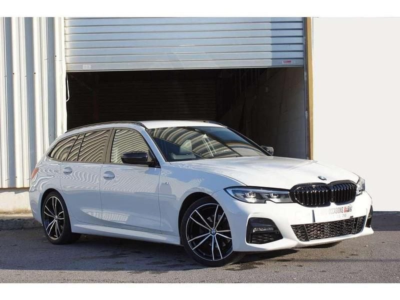 Occasion BMW 320 M Sport 190 ch (139 kW) 2021 Blanc Break