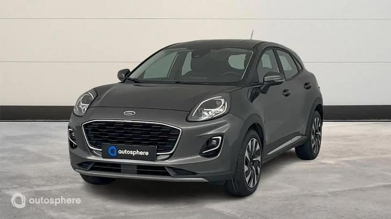 Occasion Ford Puma Titanium 126 ch (92 kW) 2023 Gris SUV