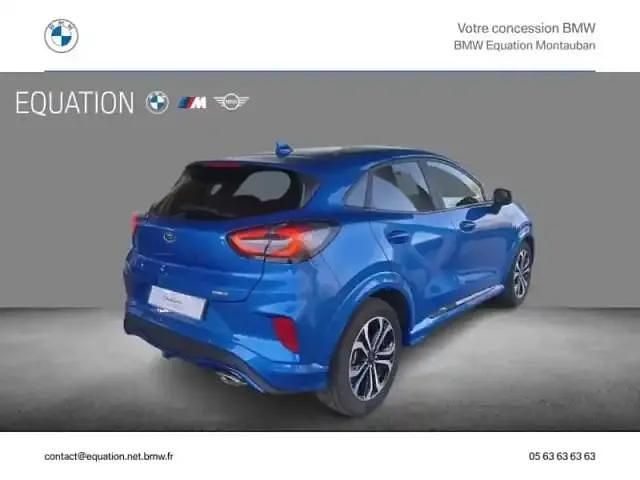 Occasion Ford Puma ST-Line 2020 Bleu abysse SUV