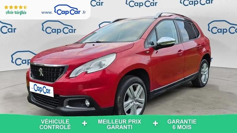 Occasion Peugeot 2008 Style 99 ch (72 kW) 2017 Rouge SUV