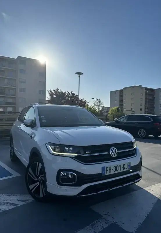 Utilisé 2019 VW T-Cross R-line SUV | 19 000 € (Prix juste) - Image 1/4