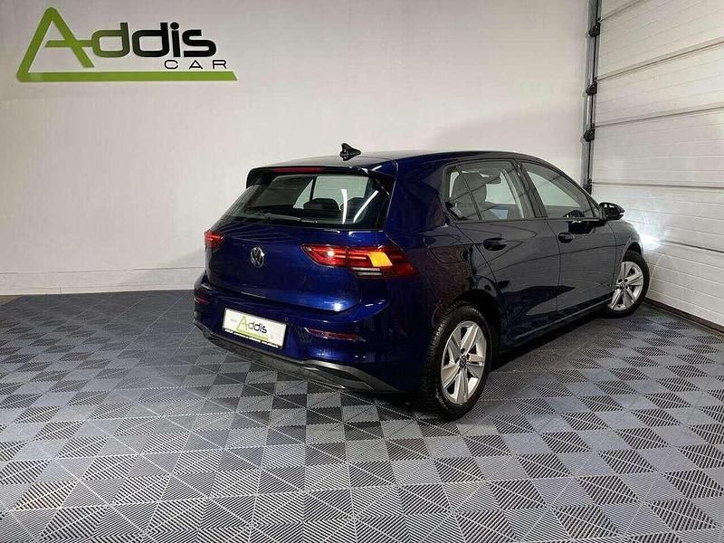 Occasion VW Golf Life 110 ch (80 kW) 2022 Bleu Berline