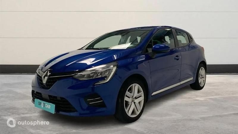 Bleu Utilisé 2020 Renault Clio V SE Berline | 12 499 € (Bon prix) - Image 1/4