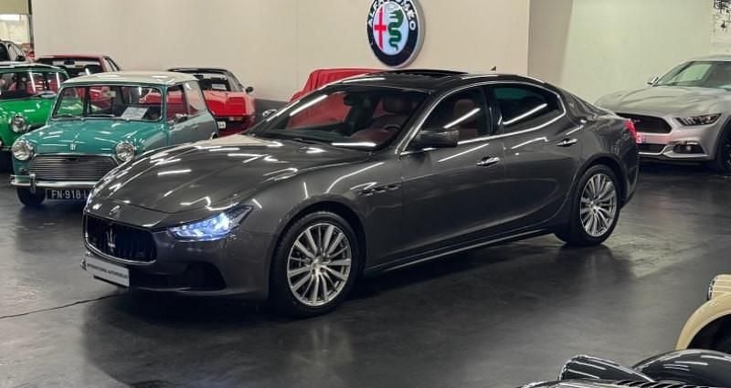 Utilisé 2014 Maserati Ghibli Coupé | 41 900 € (Prix juste) - Image 1/4