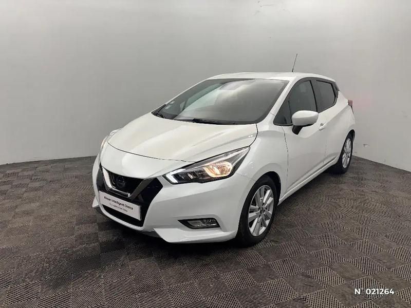 Blanc Occasion 2020 Nissan Micra Pack | 10 790 € (Prix juste) - Image 1/4