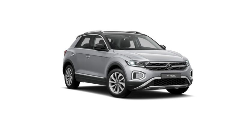 Nouvelle 2025 VW T-Roc Style SUV | 41 880 € (Prix cher) - Image 1/4