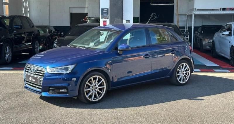 Bleu Utilisé 2017 Audi A1 S-Line Citadine | 15 990 € (Prix juste) - Image 1/4