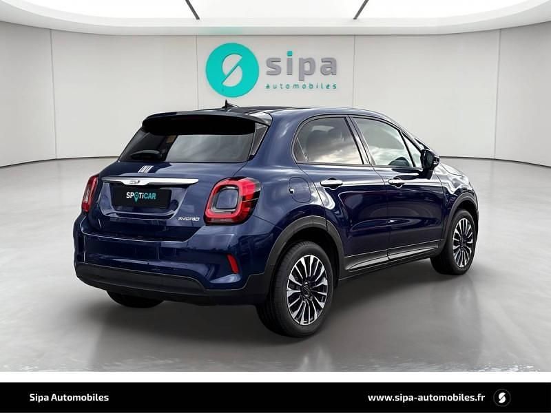 Occasion Fiat 500 S 130 ch (95 kW) 2024 Bleu Citadine