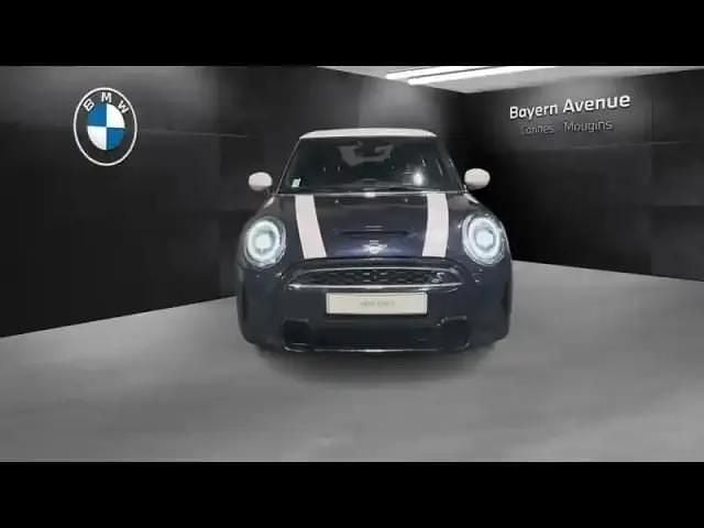 Occasion Mini Cooper S Essential 2022 Enigmatic black Citadine