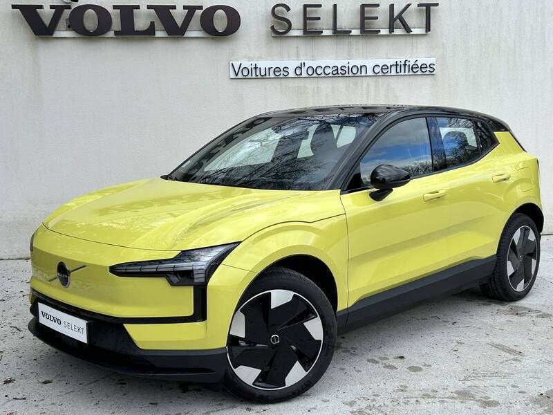 Jaune Utilisé 2024 Volvo EX30 SUV | 36 390 € (Prix juste) - Image 1/3