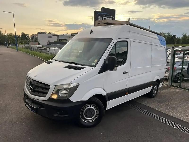 Blanc Utilisé 2015 Mercedes Sprinter Van | 13 800 € - Image 1/4