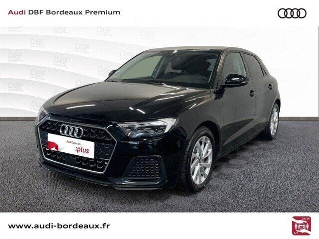 Noir mythic métallisé Utilisé 2021 Audi A1 Sportback Design Citadine | 23 590 € (Prix juste) - Image 1/4