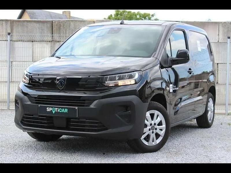 Noir Utilisé 2024 Peugeot Partner Monospace | 20 995 € (Prix assez cher) - Image 1/4