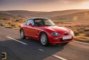 Rouge Occasion 1995 Suzuki Cappuccino Cabriolet | 12 950 € - Image 1/4