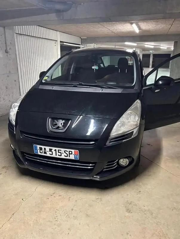 Occasion Peugeot 5008 Premium 150 ch (110 kW) 2010 Noir Monospace