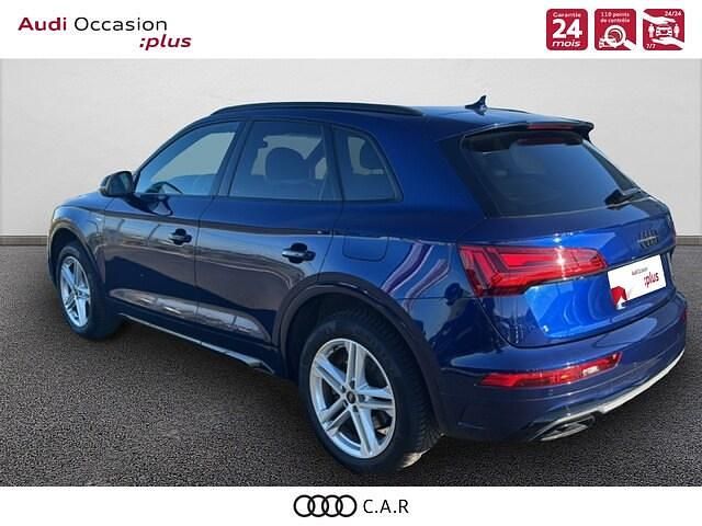 Occasion Audi Q5 S-Line 265 ch (194 kW) 2023 Bleu navarre métallisé SUV