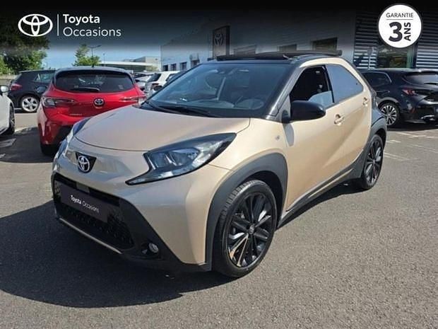 Noir Utilisé 2024 Toyota Aygo Design Citadine | 17 890 € (Prix juste) - Image 1/4