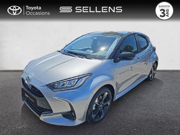 Noir Utilisé 2025 Toyota Yaris Hybrid | 26 500 € (Prix juste) - Image 1/4