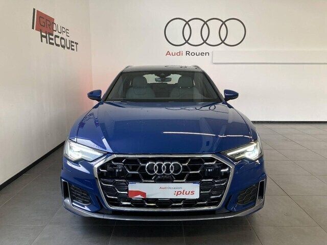 Bleu ascari métallisé Nouvelle 2024 Audi A6 S-Line Break | 68 900 € (Prix cher) - Image 1/4