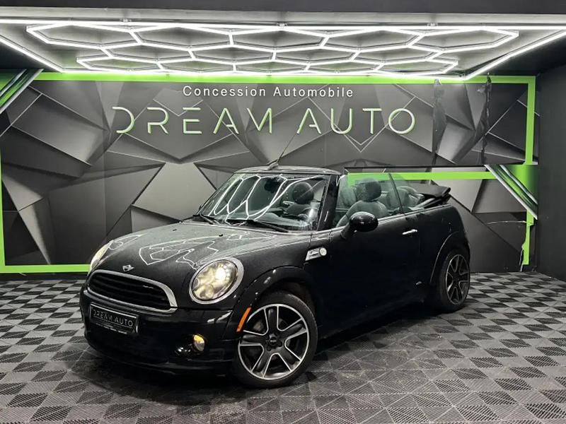 Noir Occasion 2010 Mini Cooper D Cabriolet Cabriolet | 9 490 € - Image 1/4