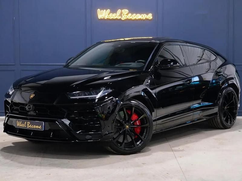 Occasion Lamborghini Urus 650 ch (478 kW) 2022 Noir SUV